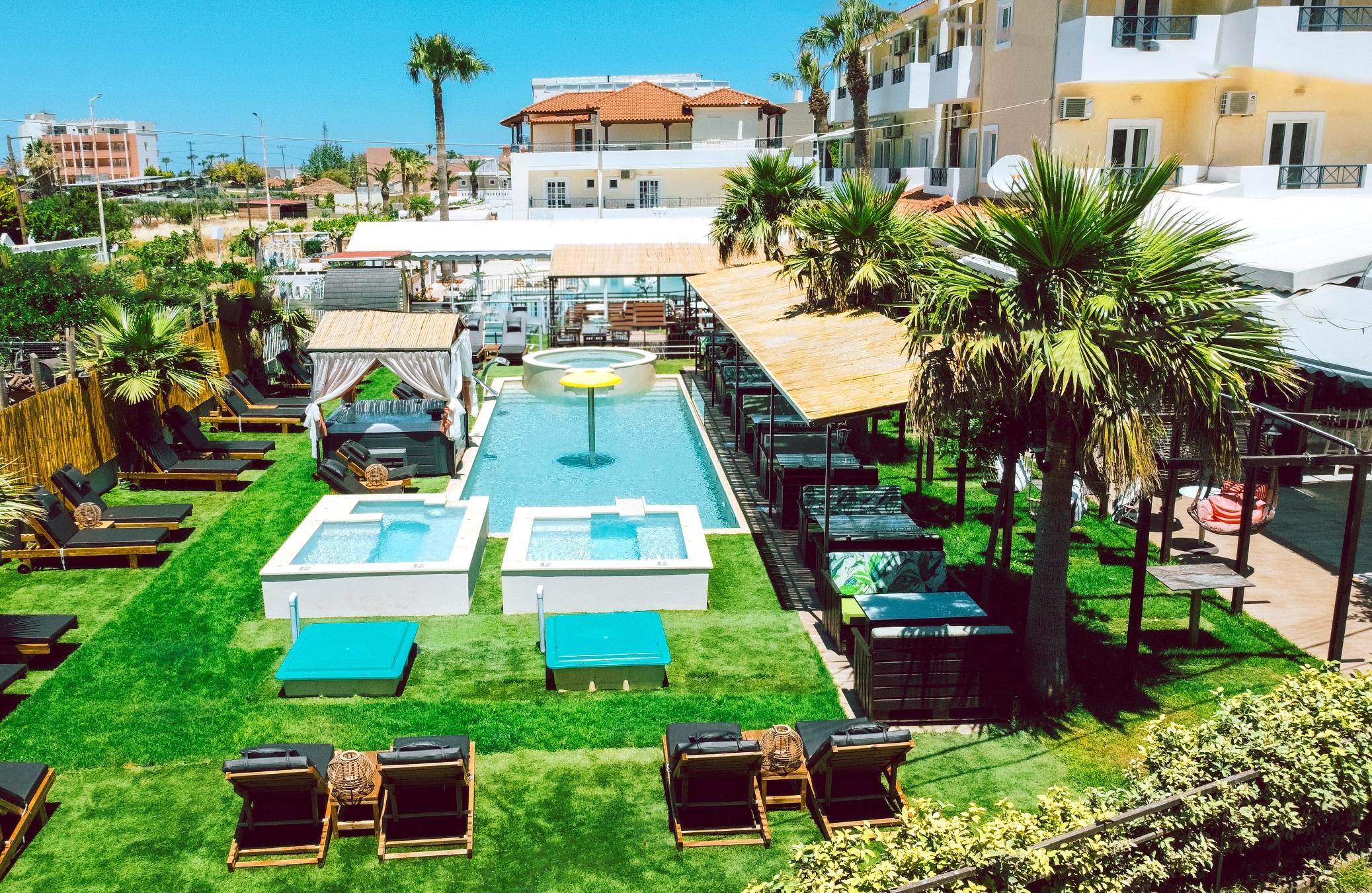 Philoxenia Hotel&spa Hotel de apartamente Malia